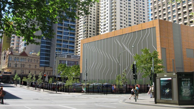 Belmore Park Substation